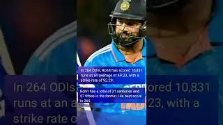 Rohit Sharma Cricket Records. @drinfoshort #shorts #short #viral #CricketNews #CricketUpdates