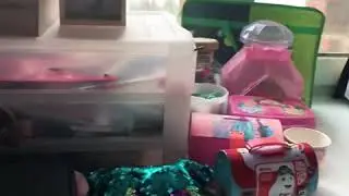 Можно ли оставлять улиток одних ползать по квартире?Лиза показала лицо?!!😱