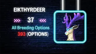How to breed Eikthyrdeer in palworld #037 #palworld