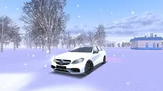 ДРИФТ НА МЕРСЕДЕС Е63 W212