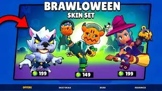 Everything About the Brawloween Skin Set!! | 
