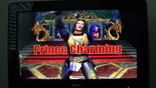 Shrek SuperSlam (PS2) Challenges 1-5 (Mega Challenge Mode)