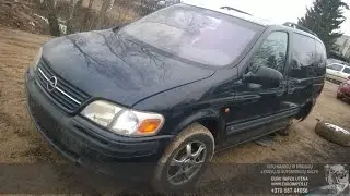 AUTOMOBILIU DALYS   OPEL SINTRA, 1996 11   1999 04 3 0 24V 148KW 1996 11   1999 04 BENZINAS AUTOMATI