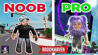 Dania macht Kaan vom NOOB zum PRO in Brookhaven!