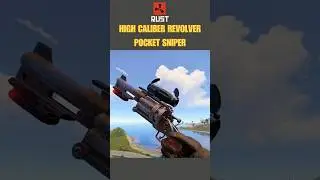 🔥 Rust - HCR The Insane Power of the Pocket Sniper!