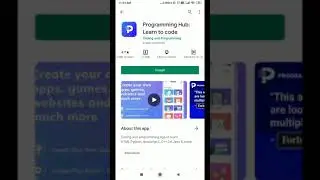 Coding Apps for Beginners | Best Coding Apps Available on Play Store | Easy Learning & Fun #Shorts