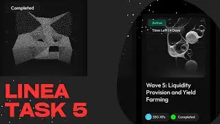 The Linea Voyage: Wave 5  Complete all task
