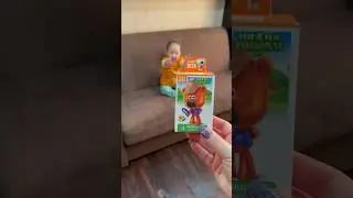 Сюрприз Мимимишки 🧸 свитбокс мармелад и енот Саня.