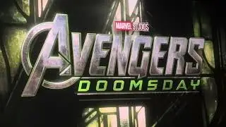 Avengers Doomsday Title Card Teaser Trailer - CinemaCon