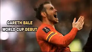 Bale vs USA (World Cup Debut)