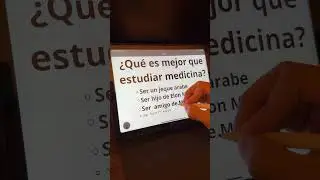 Que es mejor que estudiar medicina? 