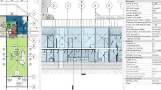 Autodesk Revit 2019.1 : Aligner et déplacer les coupes