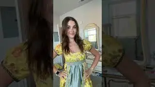 Sewing a Bridgerton inspired gown! 