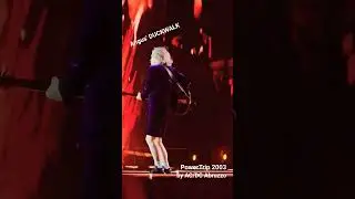 SHOT DOWN IN FLAMES DUCKWALK by AC/DC Abruzzo