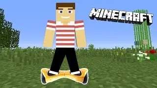 ✔ MINECRAFT: HOW TO MAKE HOVERBOARD ?