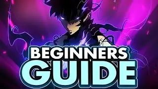 DO THIS TO GET AHEAD FAST! Solo Leveling Arise In-Depth Beginner's Guide