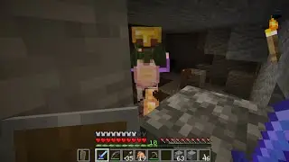 Red eye zombie in Minecraft