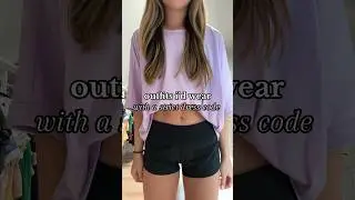 STRICT DRESS CODE OUTFIT INSPO