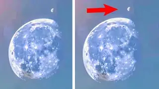 This HUGE Mile Long Structure Has Just Been Detected Moving Above Our PLANET Close To Our MOON