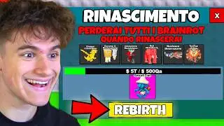 HO SBLOCCATO UN NUOVO REBIRTH SEGRETO su ROBLOX STEAL A BRAINROT!
