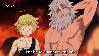 Nanatsu no Taizai Temporada 4 Capítulo 1 (Adelanto Completo): Ban Purgatorio Encuentra a Meliodas