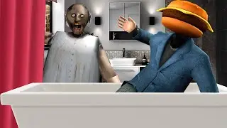 DON'T Play Hide and Seek with Granny in Gmod! (Garry's Mod Survival)