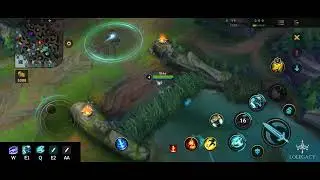 WILD RIFT - Ekko Standard Engage Combo