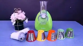 Electric Machine For Vegetable Slicing And  Salad Making