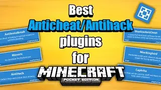 Anti Hack Addon Download! (Minecraft Bedrock) | Best anti hack/anti cheat plugin for aternos