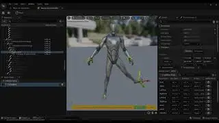 UE5 - IK Rig PBIKSolver Warning | Resolved