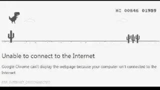 Dino Jump - Google Chrome Easter Egg