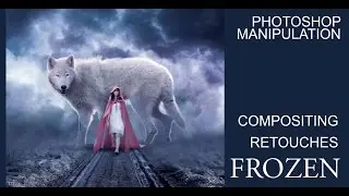 Photoshop Manipulation tutorial | Photoshop compositing tutorial
