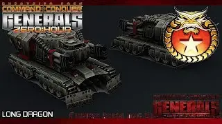 RISE OF THE REDS 1.87 (2.0) Generals Zero Hour - China Mission LONG DRAGON