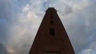 Поднялись на маяк! Крик внутри!Что там может тебя напугать!?
