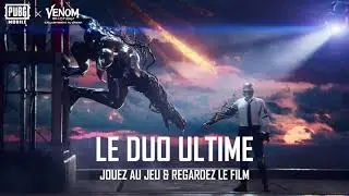 PUBG MOBILE x Venom: The Last Dance ont envahi les rues de New York, Kuala Lumpur et Londres !