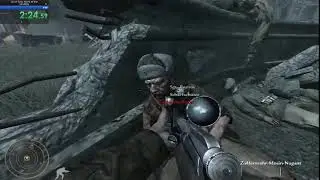 Call of Duty: World at War - Level: Vendetta in 6:04.33