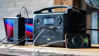 Portable Power Station | 720 Wh EcoFlow RIVER Pro Review