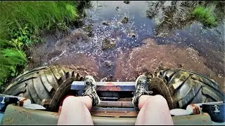 UAZ #1 saved Niva DROWNED Ermak!
