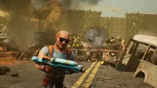 My work in Unreal Engine №13 (mobile ad)