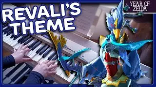 Revali's Theme Piano Cover | Zelda: Breath of the Wild