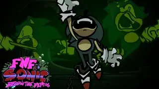 Friday Night Funkin' Below The Depths - Sonic Ahogándose | Sink Song
