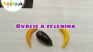 Ovocie a zelenina | Potraviny do detskej kuchynky | Edukačné hračky #hracky #predeti #deti