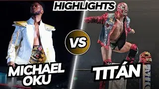 Fan Cam Highlights: Michael Oku vs Titán | WrestleCon Mark Hitchcock Supershow | April 4, 2024