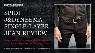 Spidi J&Dyneema jean review