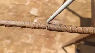 Steel bar, two powerful joint welding tricks that few people know about