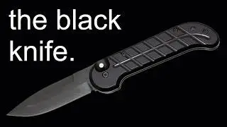 The SEAL's Controversial "Black Knife"