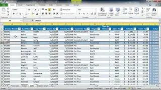 Microsoft® Excel® 2010 - Essentials