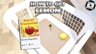 How to get Lemon In Secret Staycation | Roblox