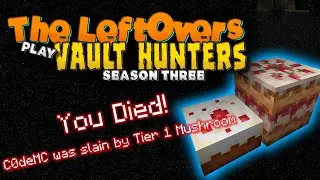 Cake Vaults are HARD - Vault Hunters SMP 1.18 - Episode 16