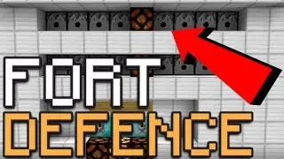Minecraft: FORT DEFENSE SYSTEM!
